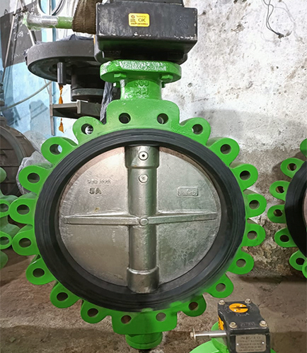 Butterfly Valves Exporters India